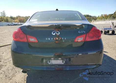 2013 Infiniti G37 из США, поврежденный, VIN JN1CV6AR9DM763585